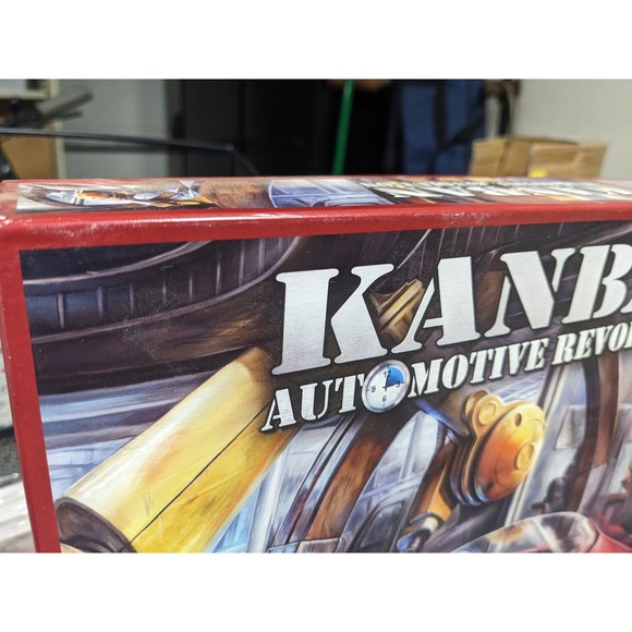 Kanban Automotive Revolution Board Game Vital Lacerda Stronghold Games SG-2010 - Picture 2 of 9
